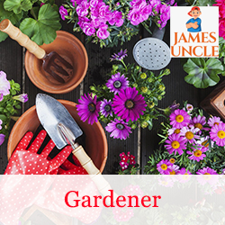 Gardener Mr. Subhas Bose in Ganganagar